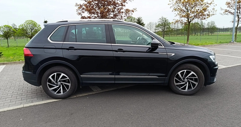 Volkswagen Tiguan cena 85900 przebieg: 88500, rok produkcji 2018 z Lubawa małe 254